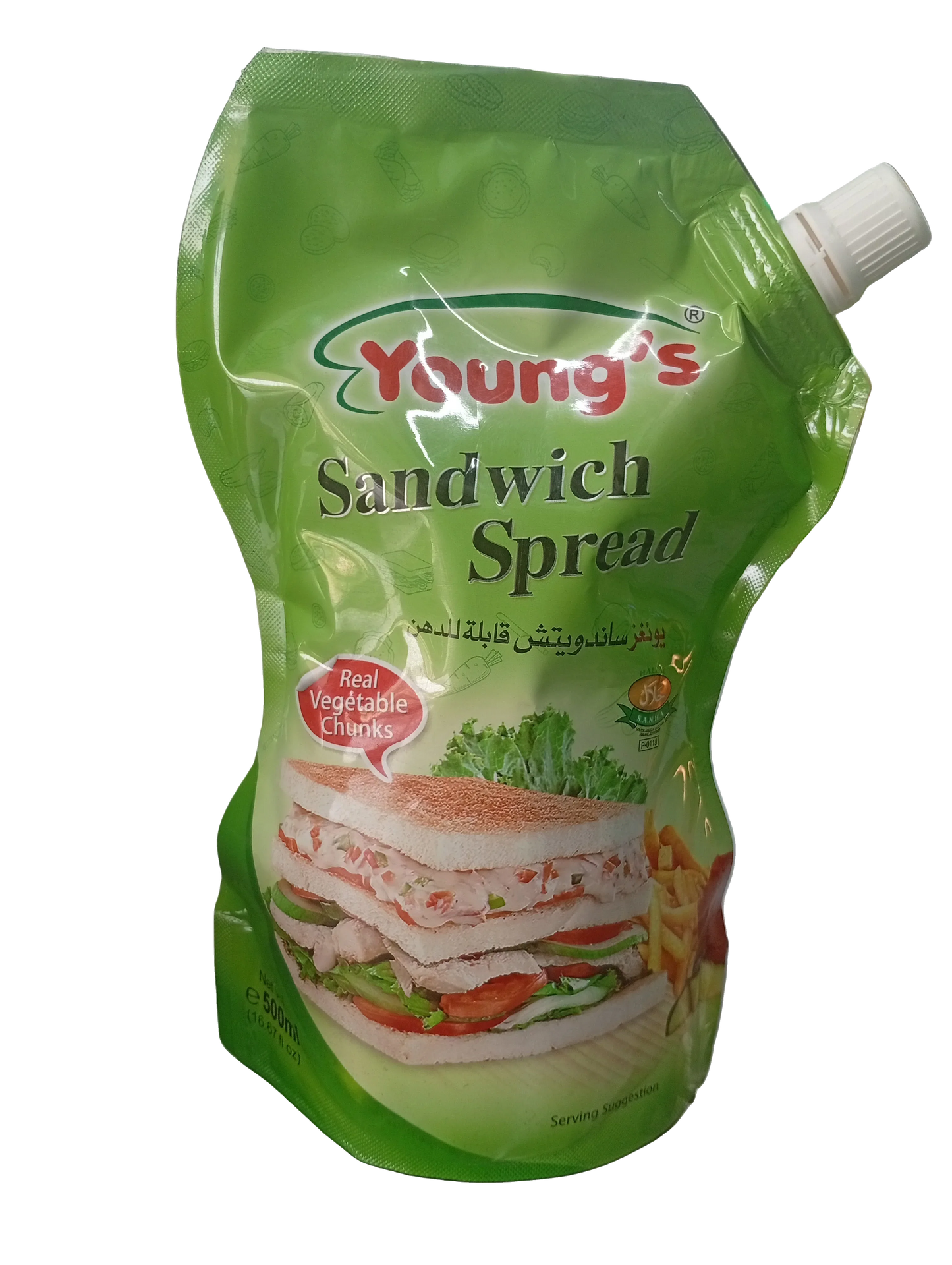Young's Sandwich Spread (500ml) - Sana Cash N Carry Pakistan