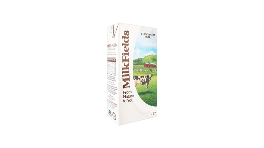 MILK FIELDS FULL CREAM MILK(1ltr)