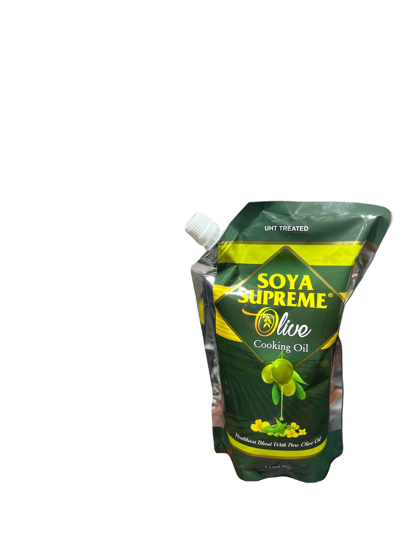 Soya Supreme Olive Oil Pouch lL - Sana Cash N Carry Pakistan