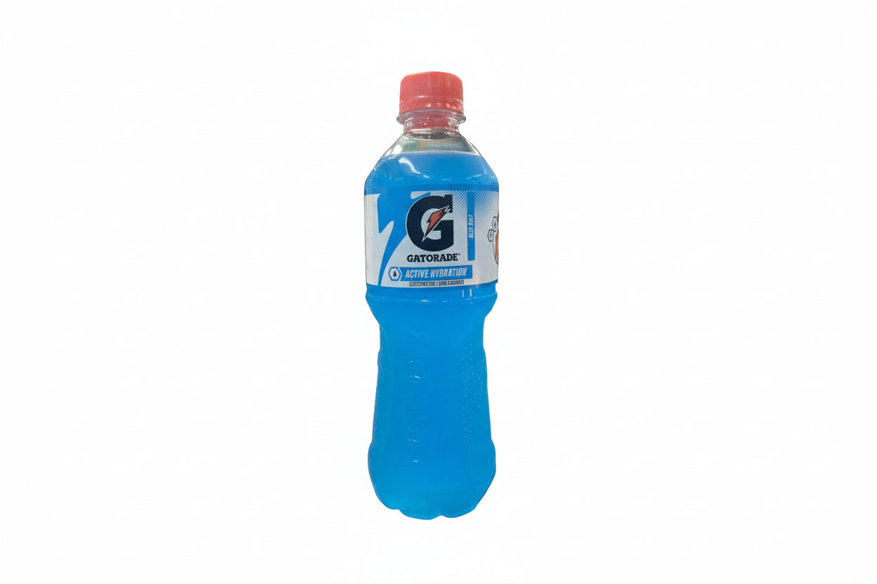 GATORAIDE BLUE BOTTLE(500ml)