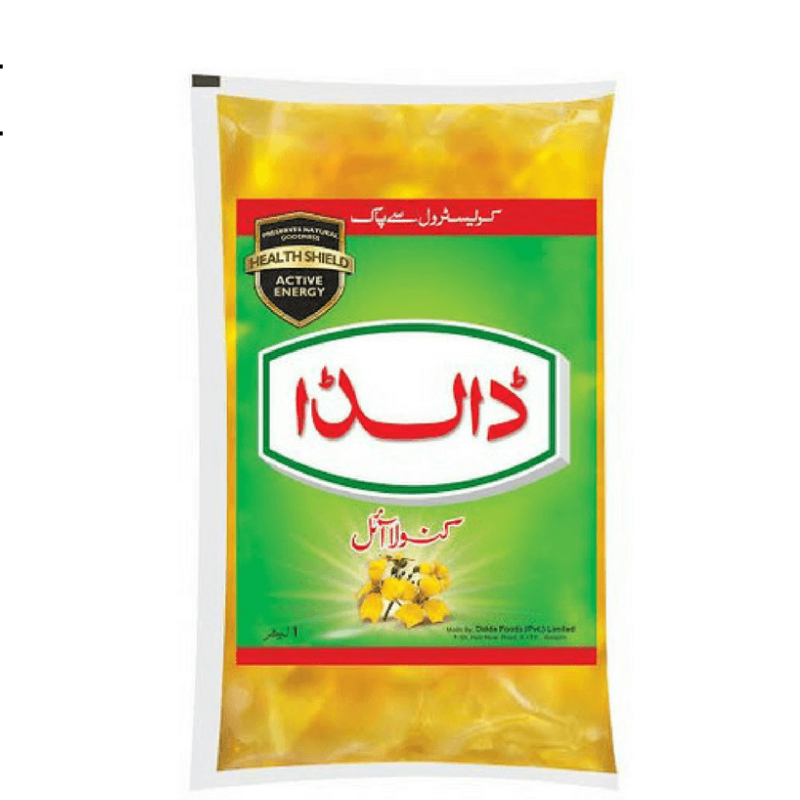 DALDA CANOLA OIL(1ltr)