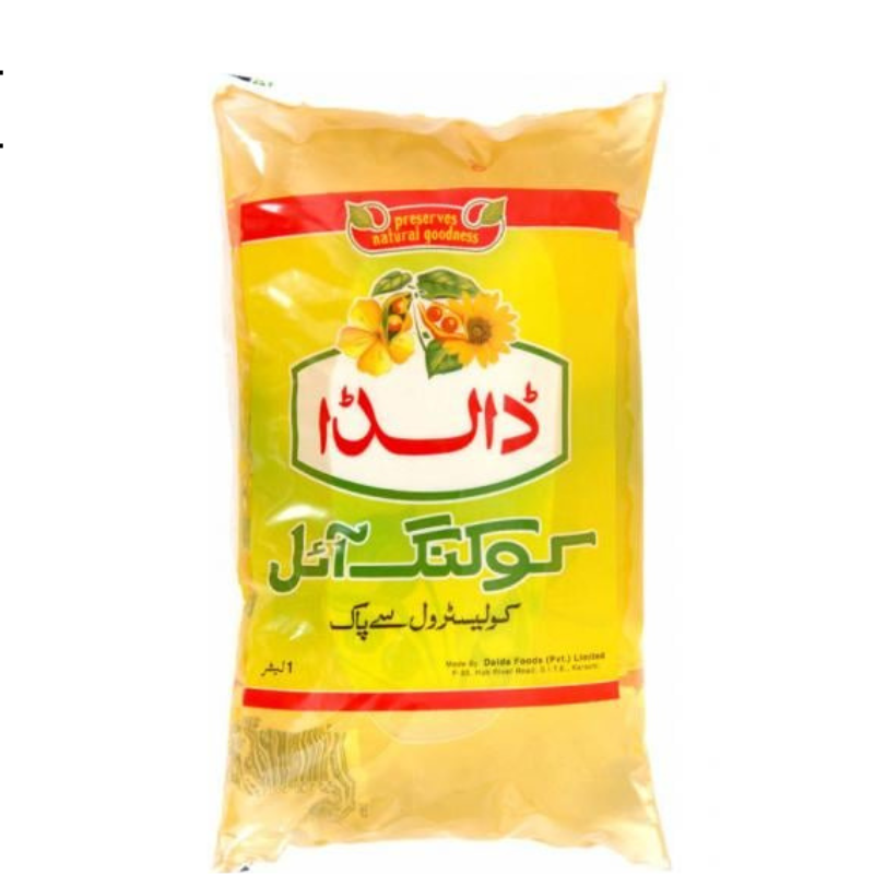 DALDA COOKING OIL(1ltr)