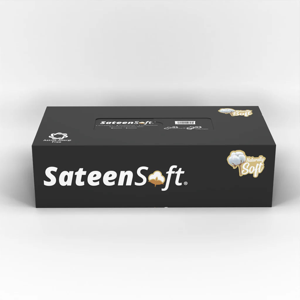 Sateen Soft Tissue Box