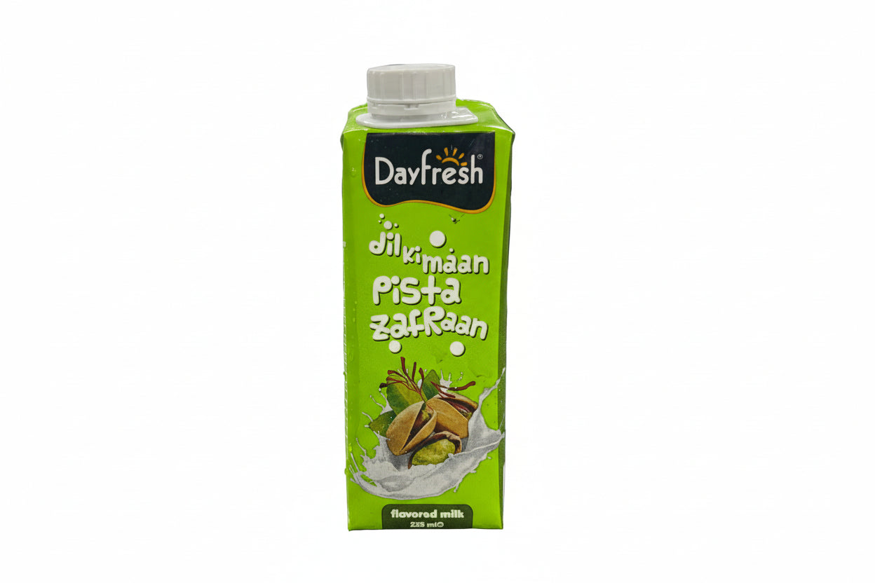 DAYFRESH PISTA ZAFRAAN FLAVOURED MILK(225ml)