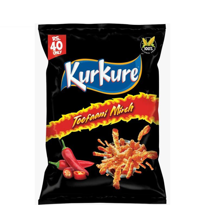 KURKURE TOOFANI MIRCH(35gm)