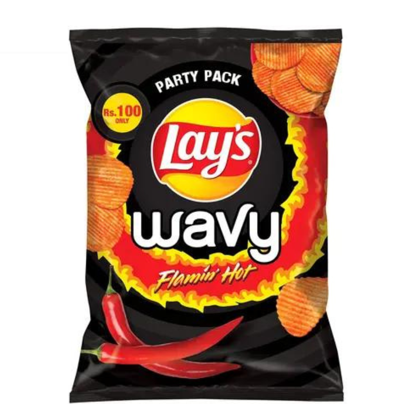 LAYS WAVY FLAMIN HOT(72gm)