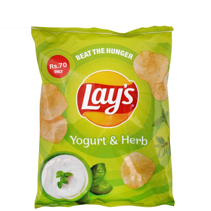 LAYS YOGURTS & HERB(45gm)