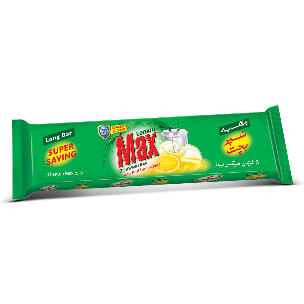 LEMON MAX LONG BAR(265gm)