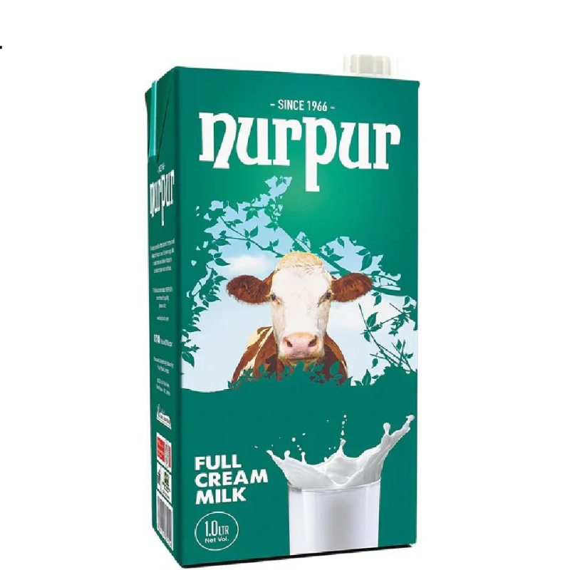 NURPUR FULL CREAM MILK(1ltr)