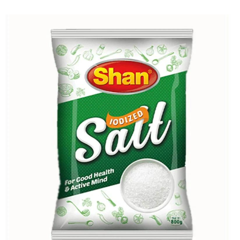 SHAN IODIZED SALT(800gm)