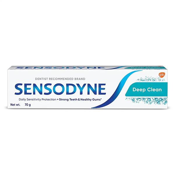 SENSODYNE DEEP CLEAN TOOTH PASTE(70gm)
