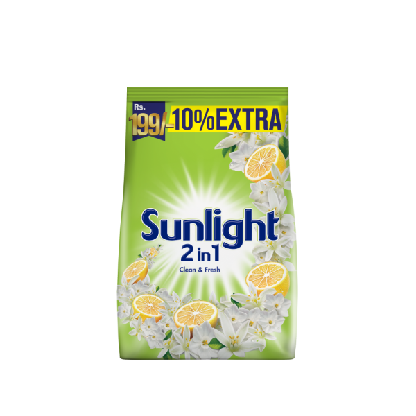 SUNLIGHT DETERGENT POWDER(760gm)