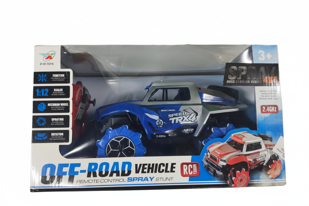REMOTE CAR NO-6608 OFF ROA SPRAYING CAR