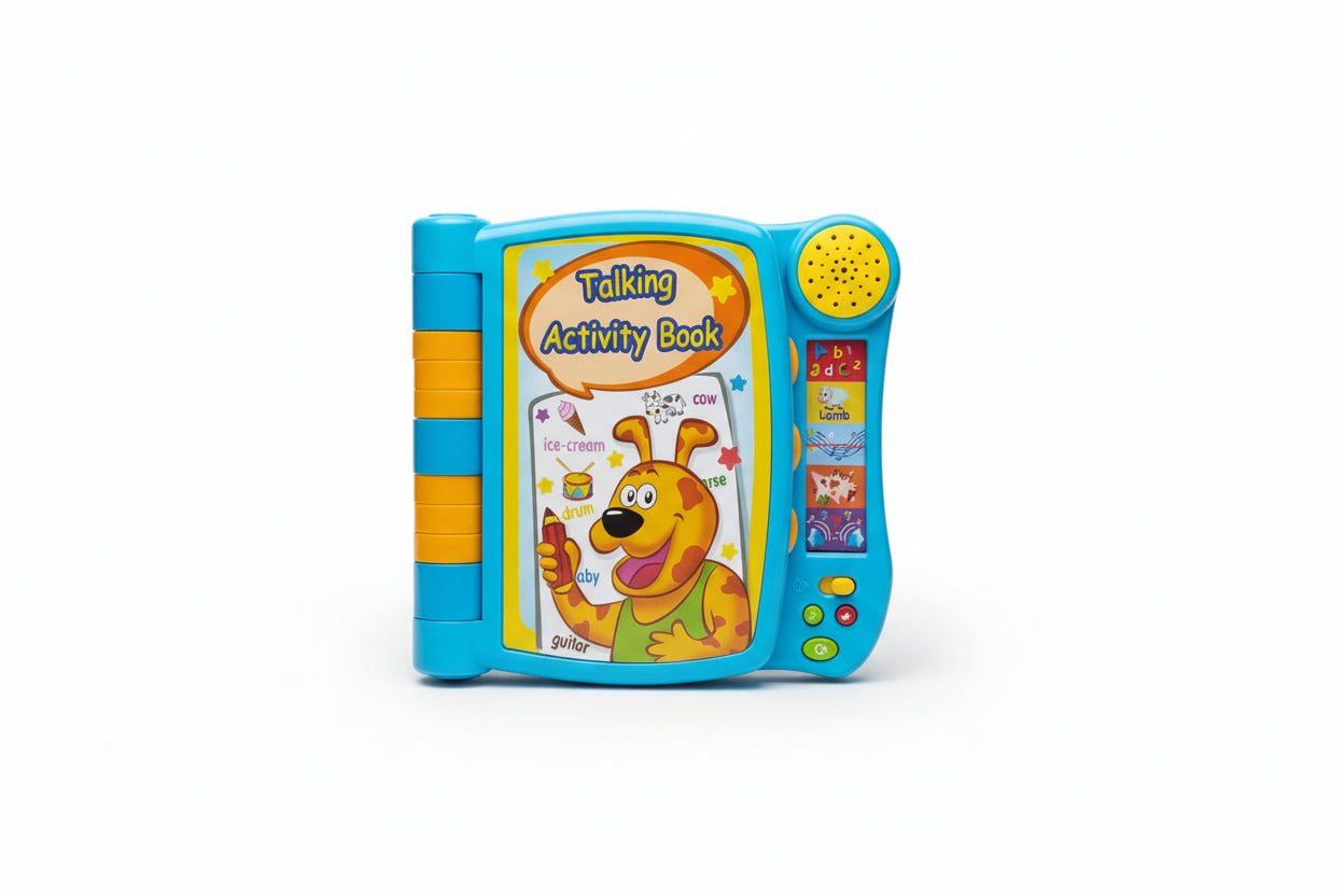 TALKING ACTIVITY BOOK