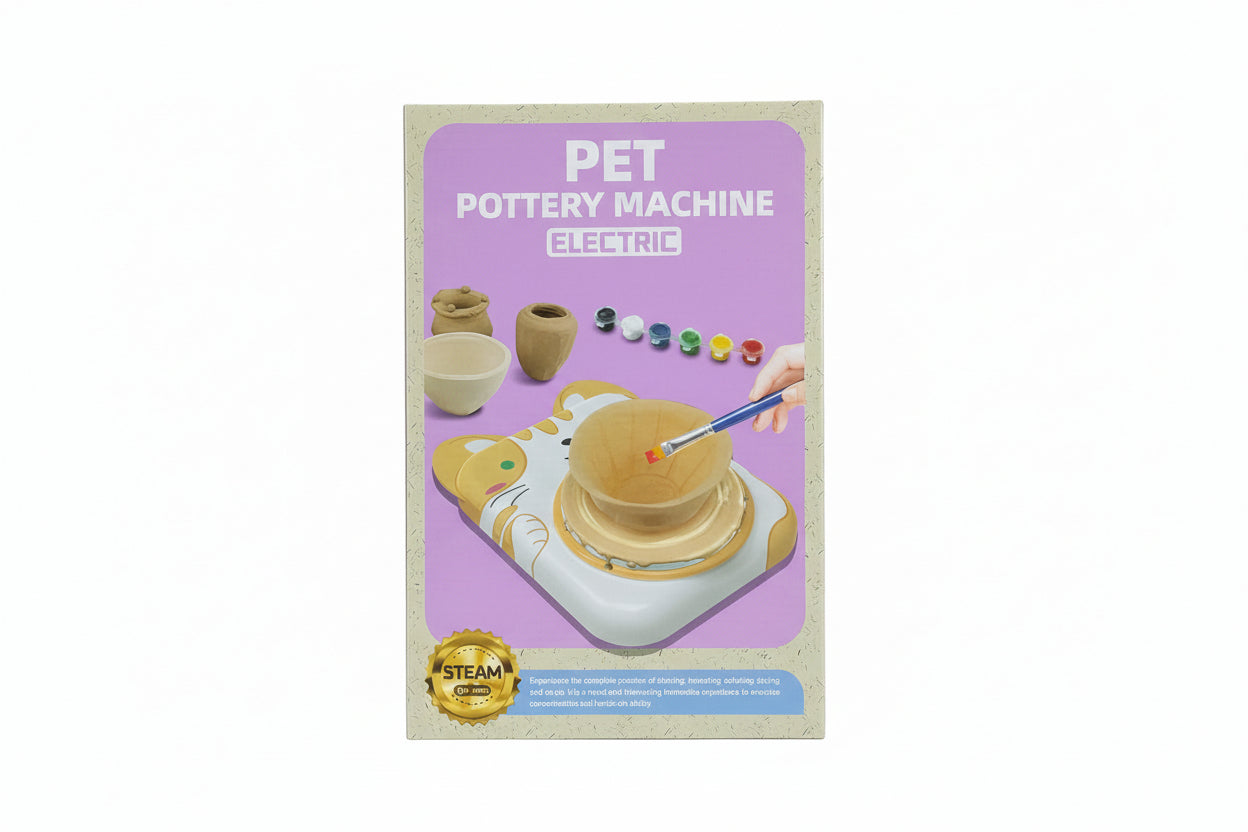 PET POTTERY MACHINE ELECTRIC 8816