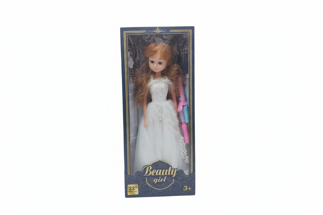 BEAUTY GIRI. 22" FASHION DOLL