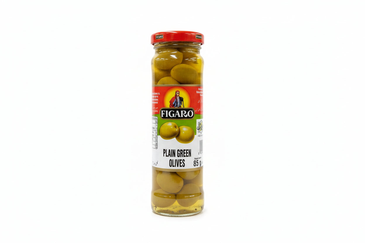 FIGARO PLAIN GREEN OLIVES(85gm)