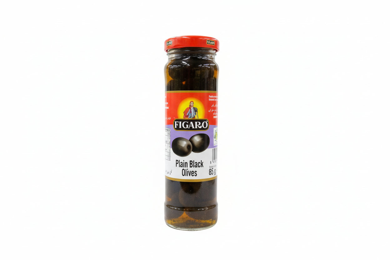 FIGARO PLAIN BLACK OLIVES(85gm)