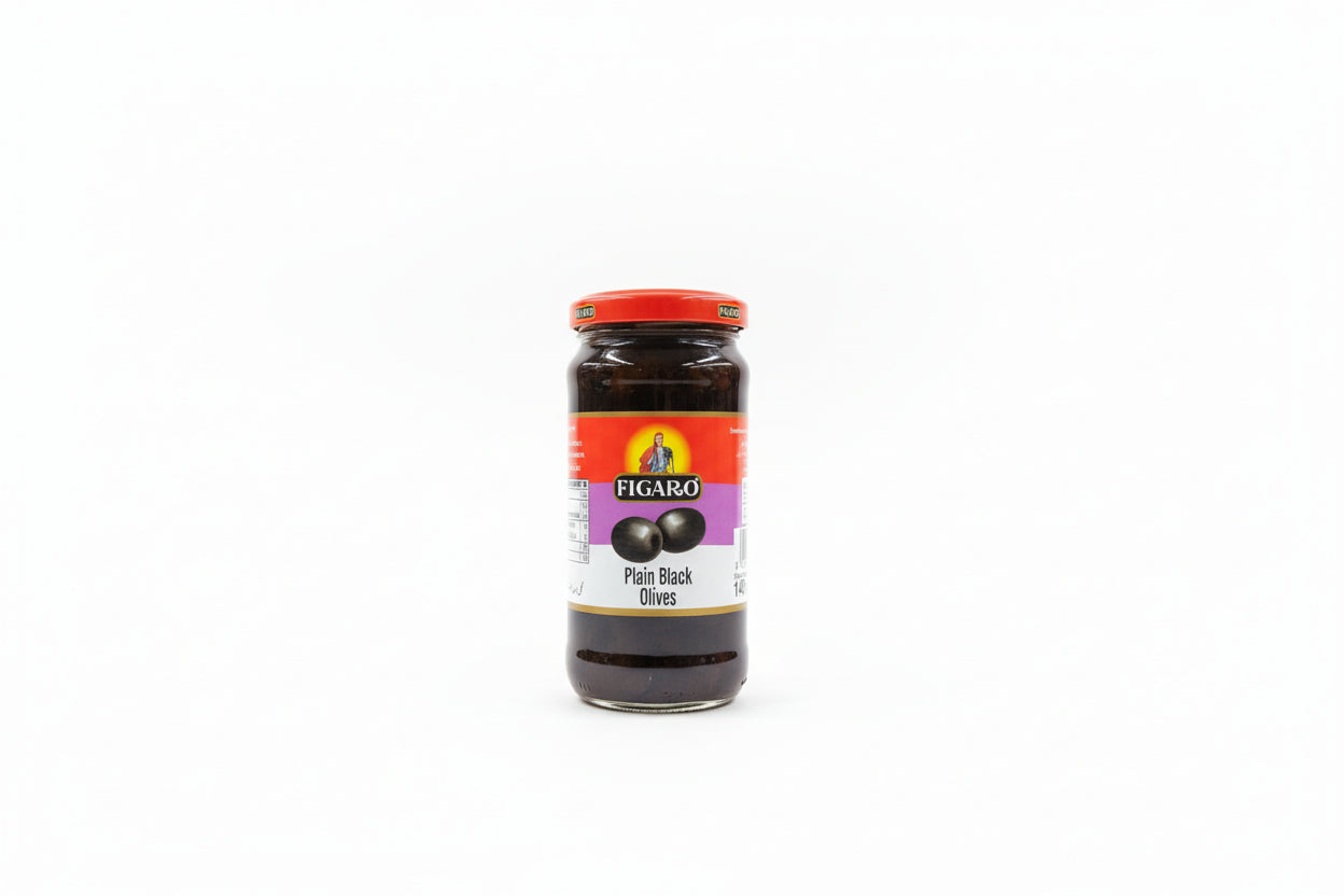 FIGARO PLAIN BLACK OLIVES(140gm)
