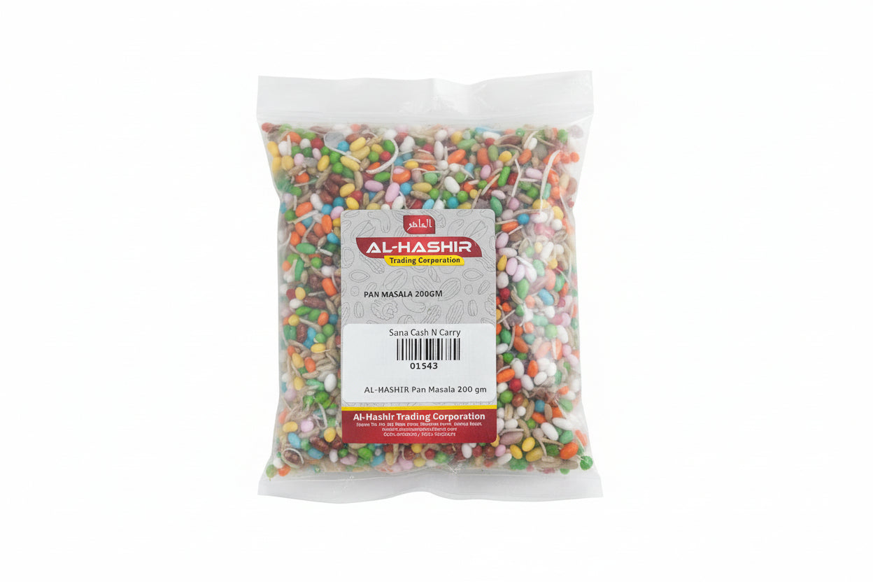 AL-HASHIR Pan Masala 200 Gm