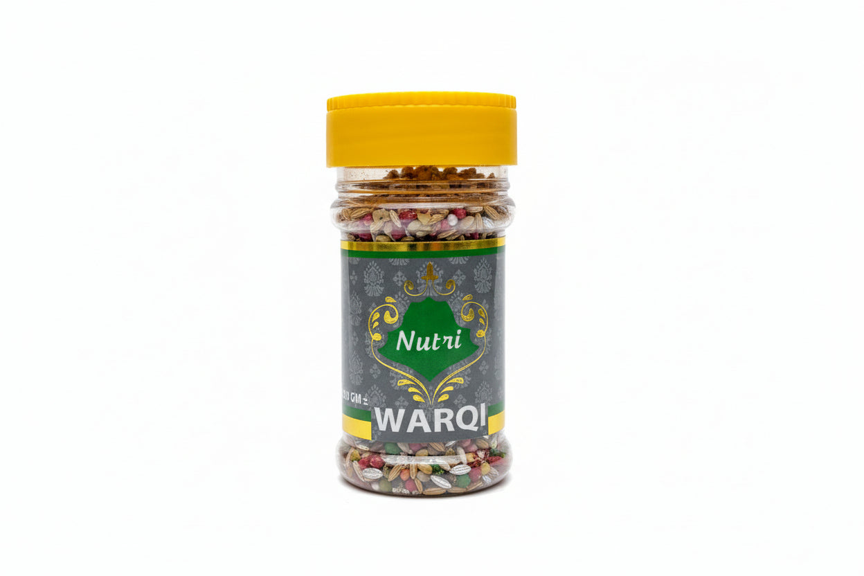 NUTRI WARQI PAN MASALA Jar 150gm