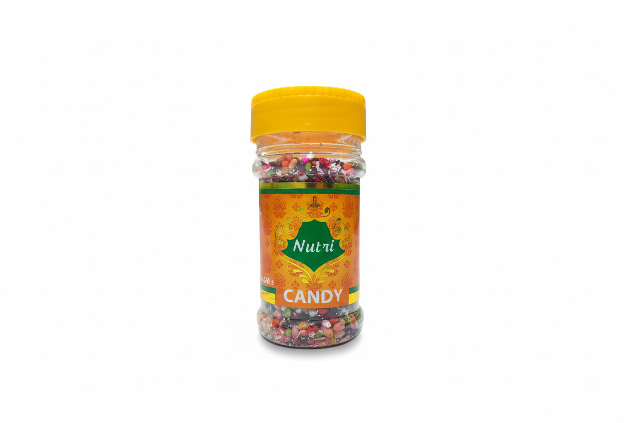NUTRI CANDY PAN MASALA Jar 150gm