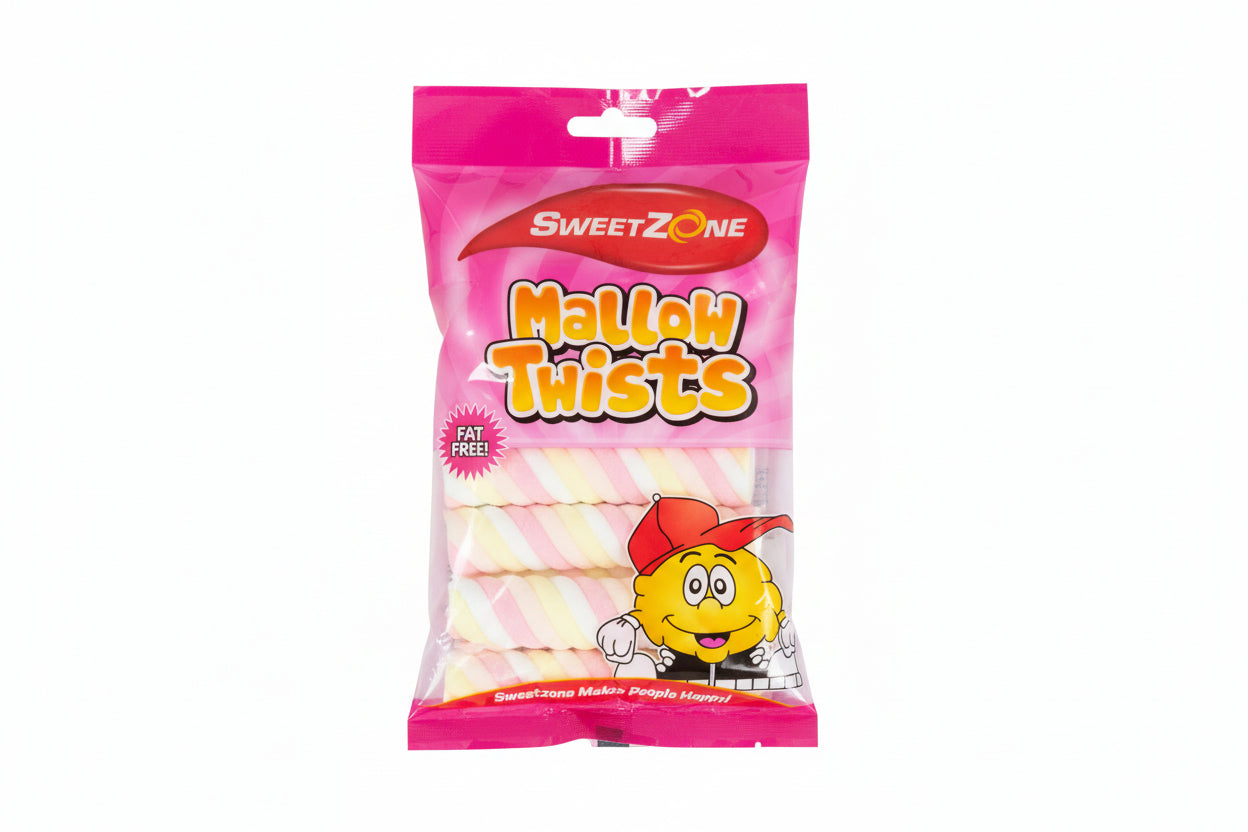 SWEETZONE MALLOW TWIST (100GM)