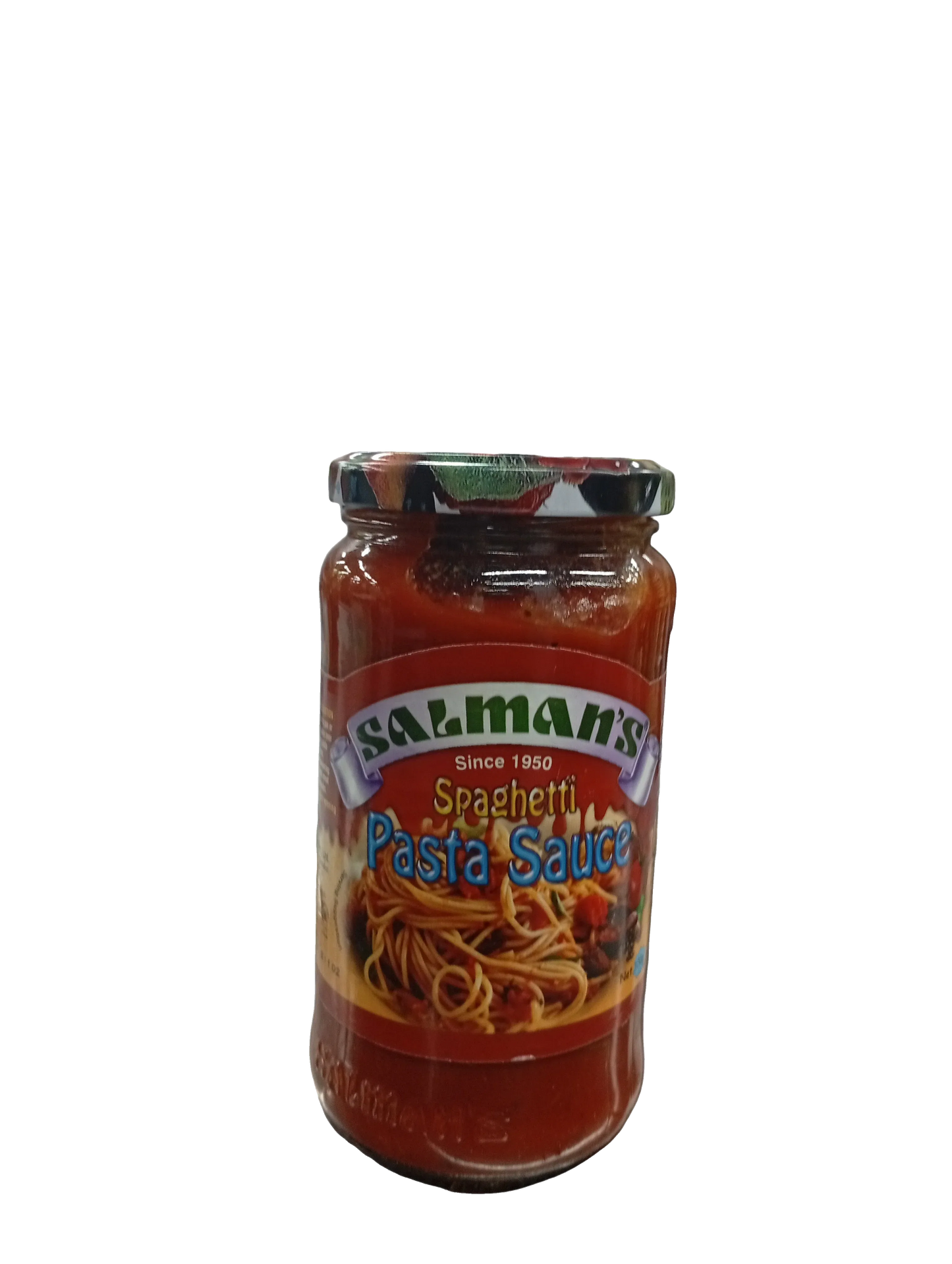 Salman's Spaghetti Pasta Sauce (370g) - Sana Cash N Carry Pakistan