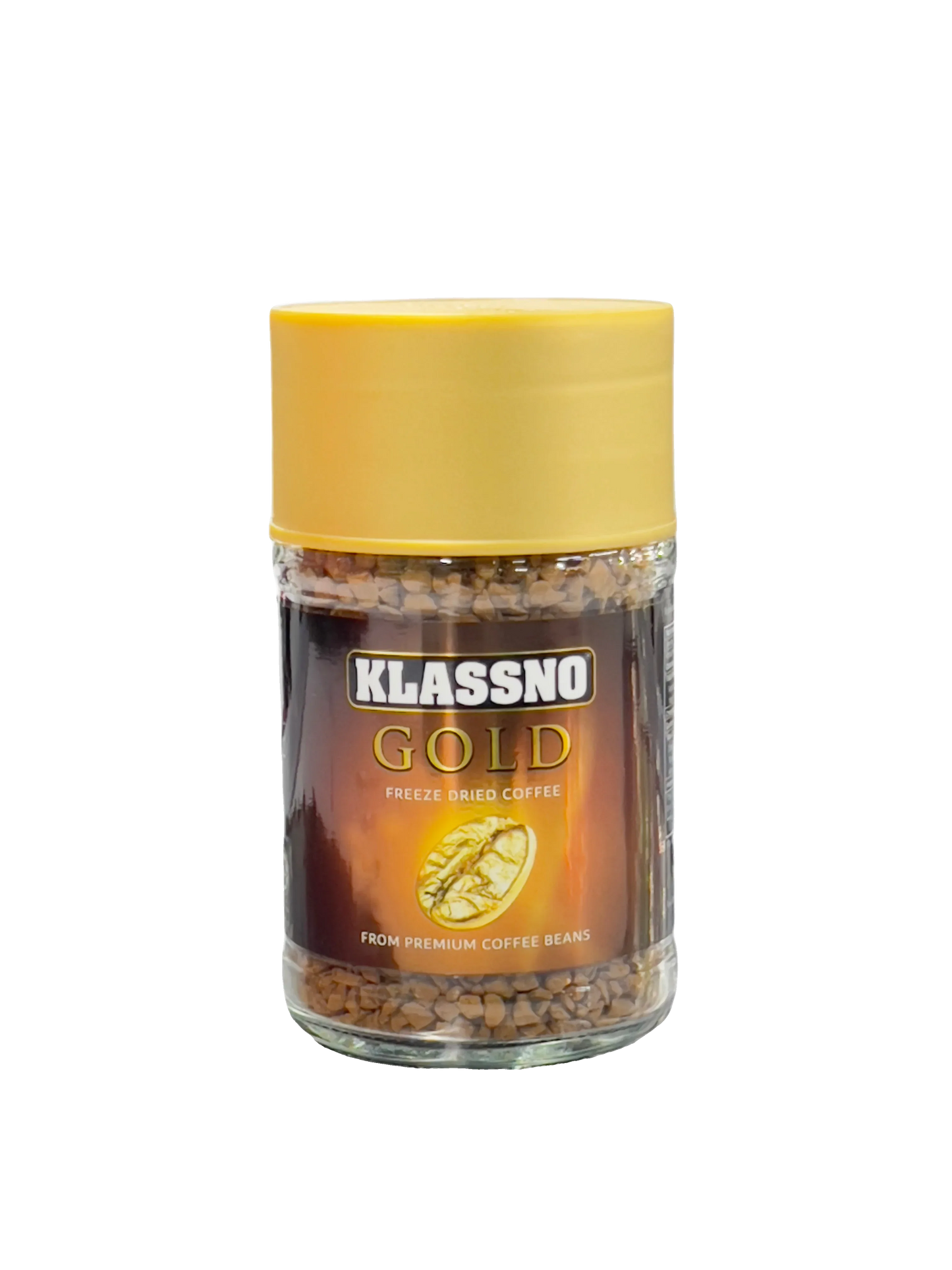 KLASSNO GOLD FREEZE DRIED COFEE 50G - Sana Cash N Carry Pakistan