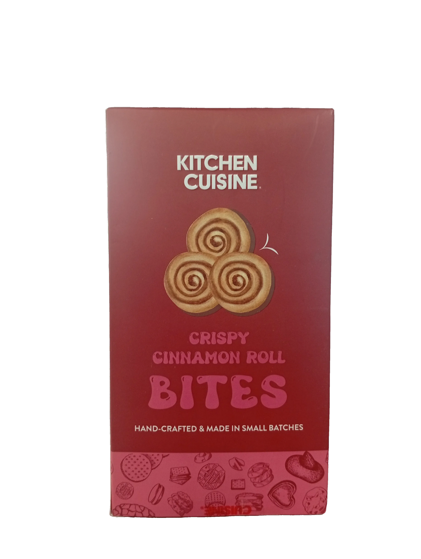 Kitchen Cuisine Crispy Cinnamon Roll Bites - Sana Cash N Carry Pakistan
