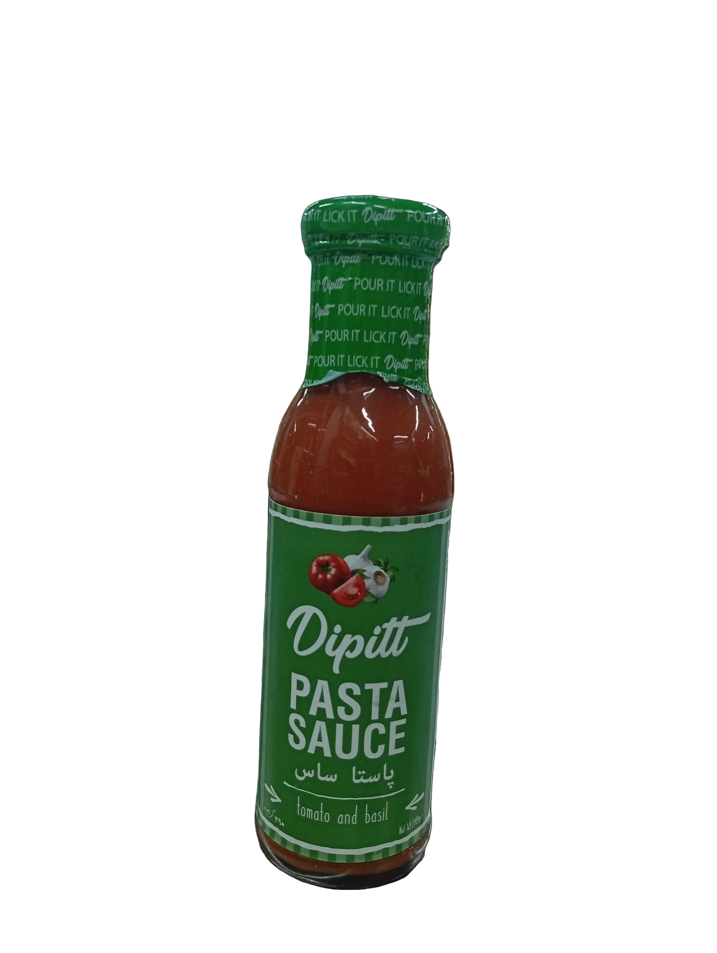 Dipitt Pasta Sauce (290ml) - Sana Cash N Carry Pakistan