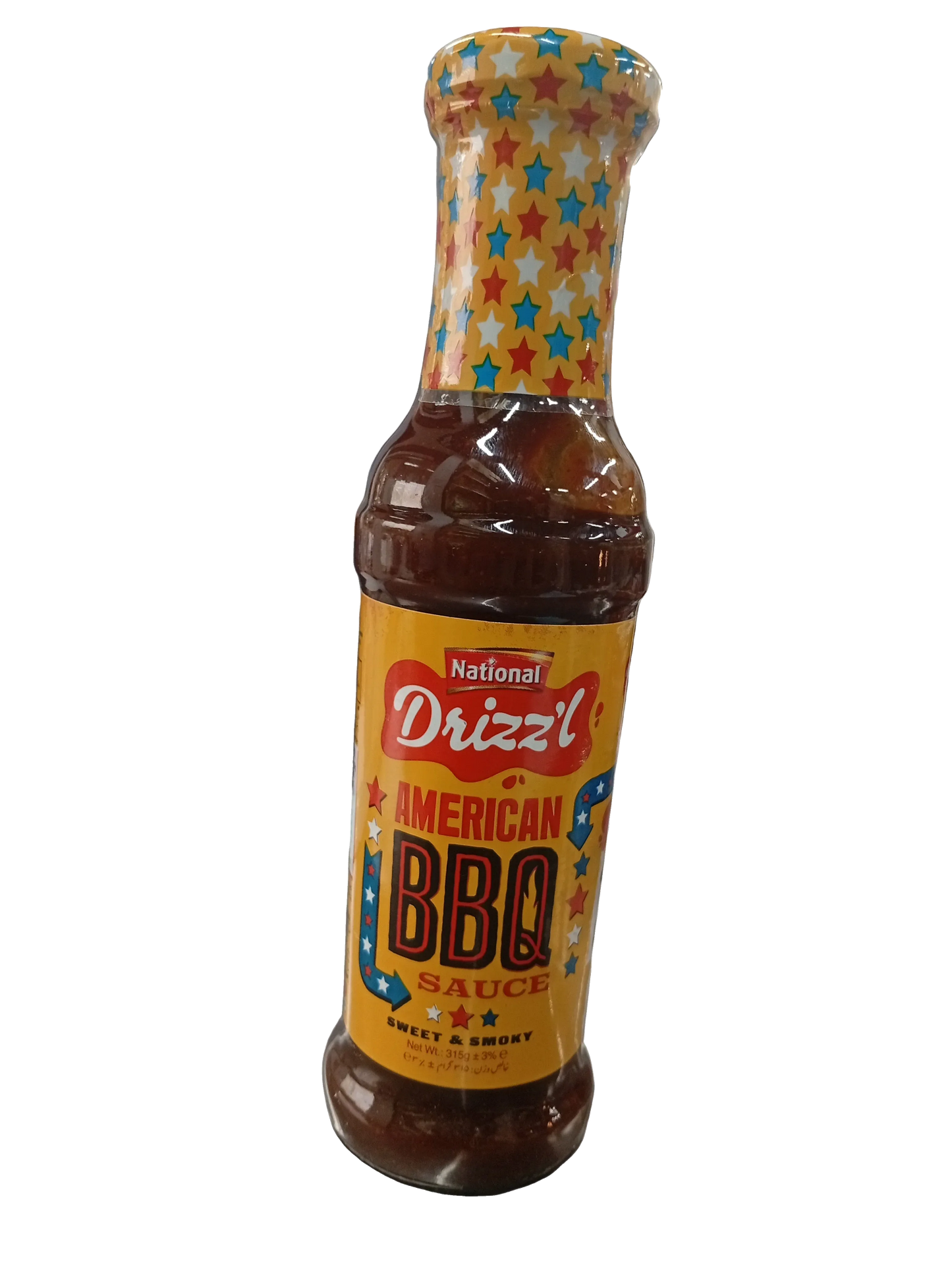 National Drizzl American BBQ Sauce (315g) - Sana Cash N Carry Pakistan