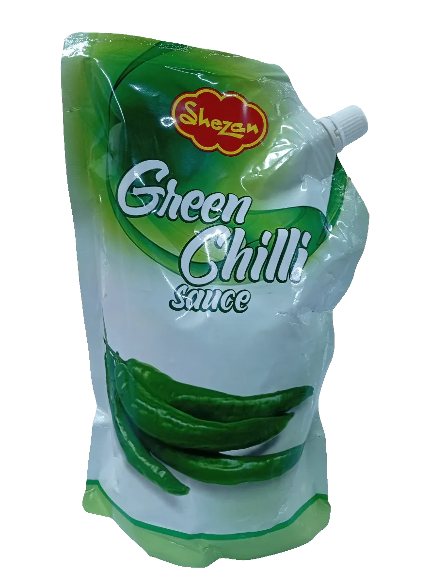 SHEZAN GREEN CHILLI SAUCE 920G - Sana Cash N Carry Pakistan