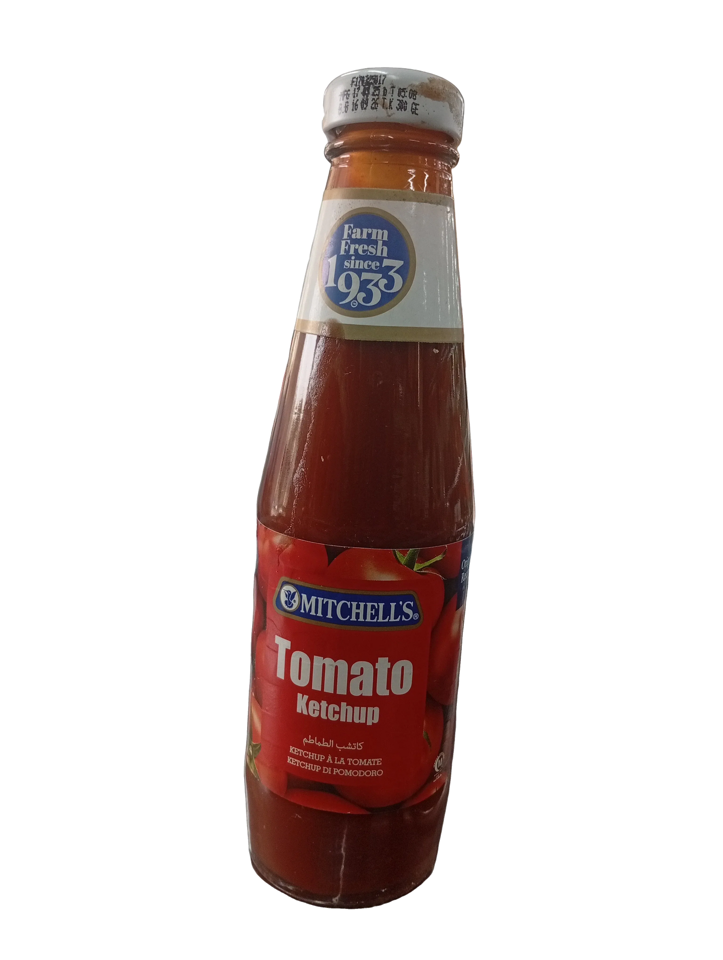 Mitchell's Tomato Ketchup (300ml) - Sana Cash N Carry Pakistan
