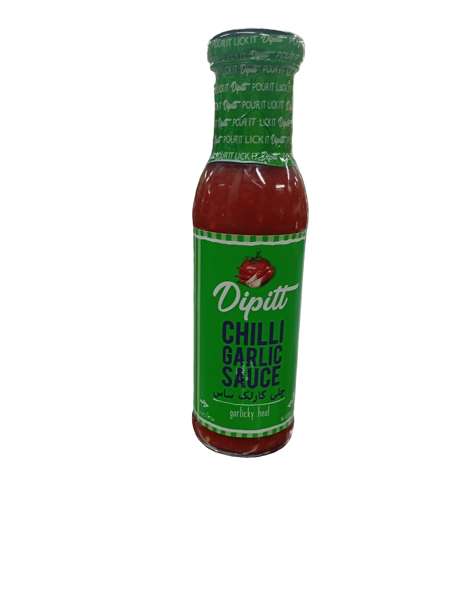 Dipitt Chilli Garlic Sauce (310ml) - Sana Cash N Carry Pakistan
