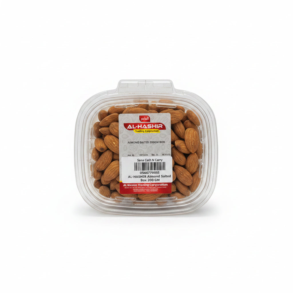 AL-HASHIR ALMOND USA BOX(200gm)