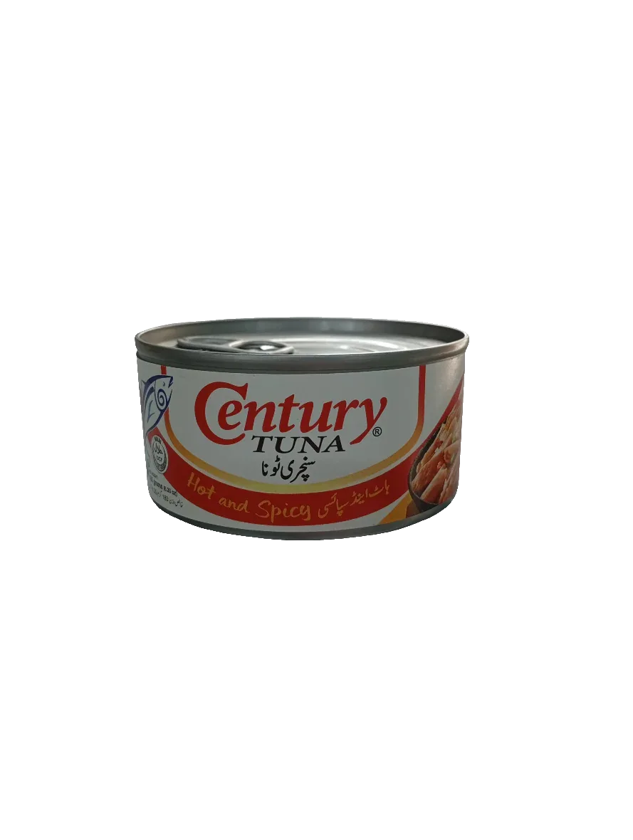 Century tuna hot n spicy 180 gm - Sana Cash N Carry Pakistan