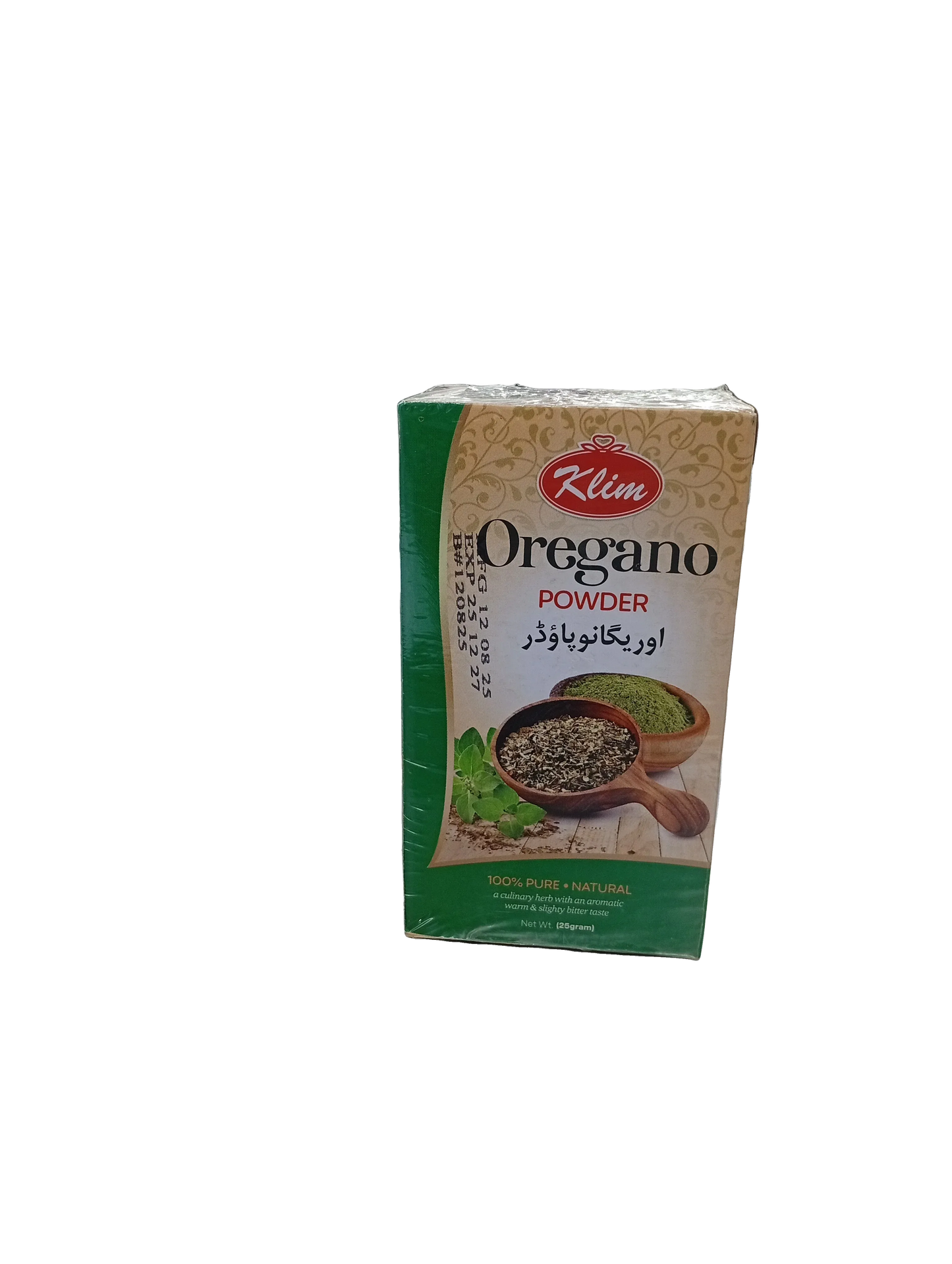 Klim Oregano Powder (25g) - Sana Cash N Carry Pakistan