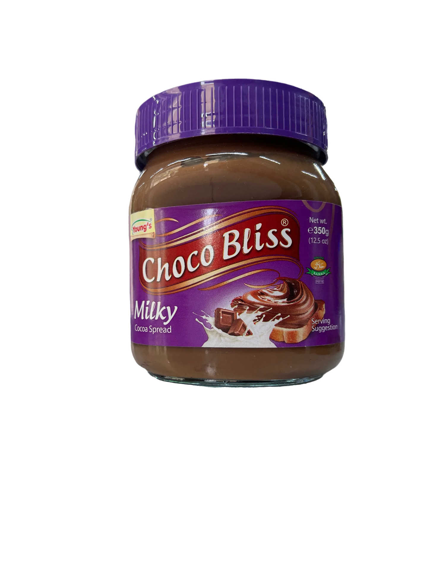 Youngs Choco Bliss Milky Cocoa Spread 350G - Sana Cash N Carry Pakistan