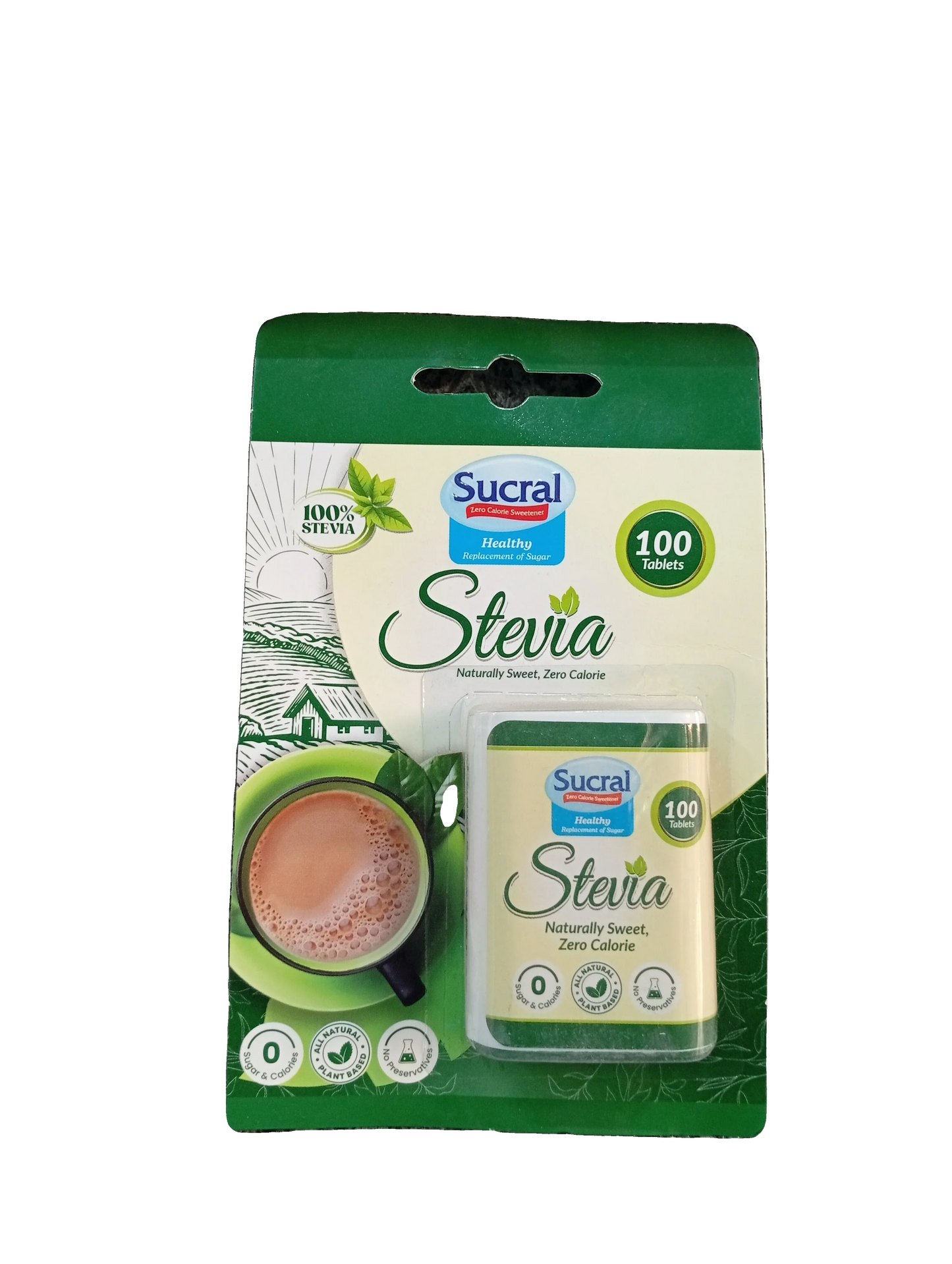 Sucral Stevia(100tab) - Sana Cash N Carry Pakistan