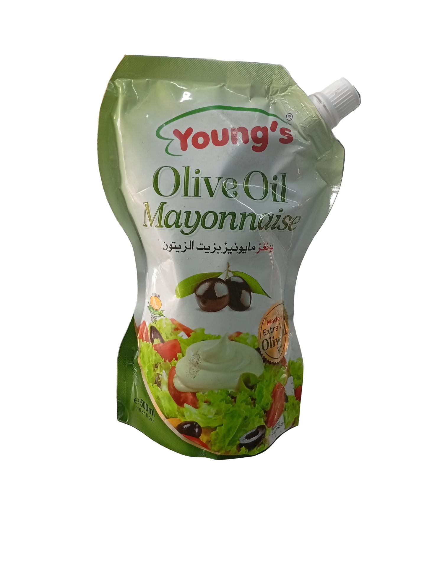 Young's Olive Oil Mayonnaise (500ml) - Sana Cash N Carry Pakistan