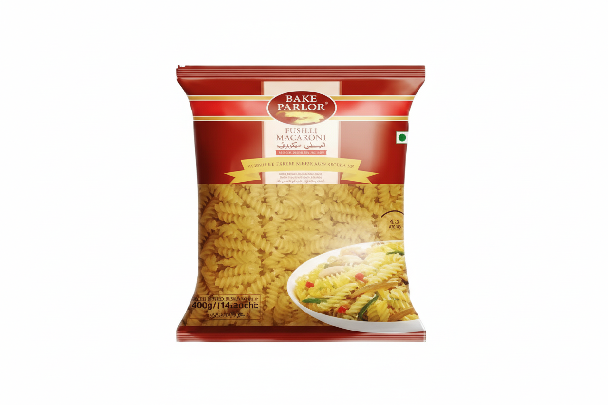 Fusilli Macaroni Pouch (400g )