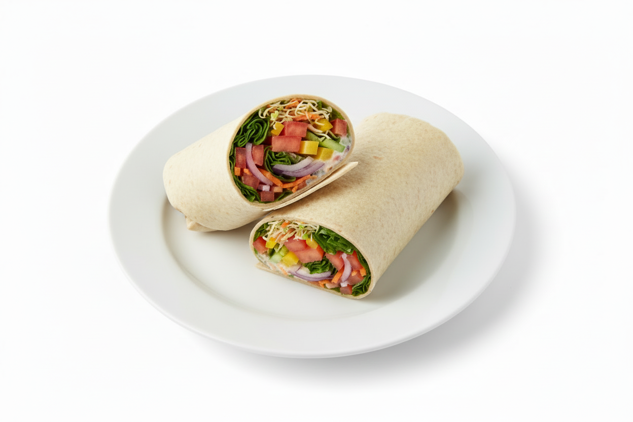 Grilled Chicken Wrap