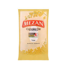 MEZAN CANOLA OIL(1ltr)