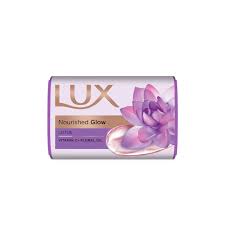 LUX NOURISHED GLOW SOAP(128gm)