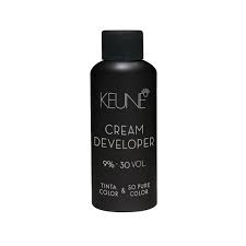 KEUNE CREAM DEVELOPER 30 VOLUME(60ml)