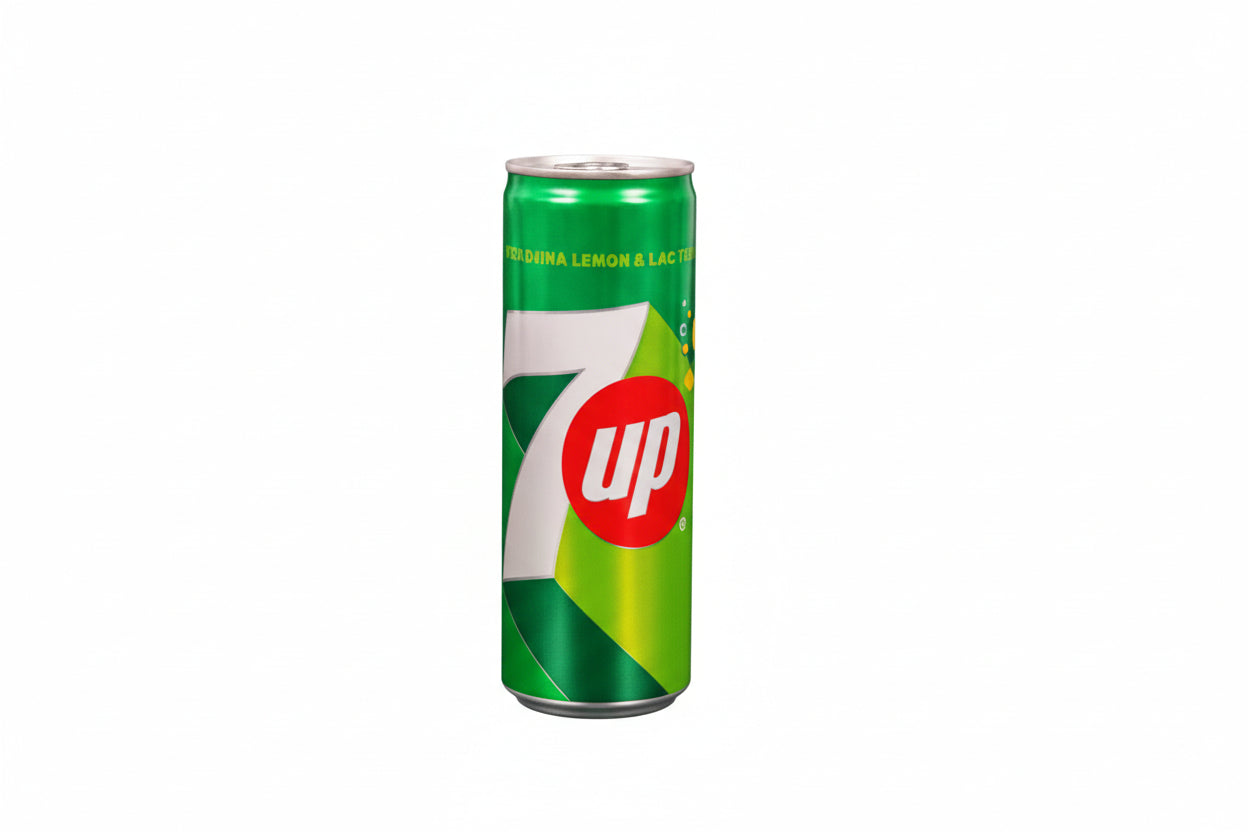 7up Refreshing Lemon & Lime Taste Can(250ml)