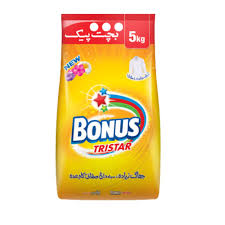 BONUS DETERGENT POWDER(5kg)