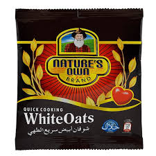 NATURE'S OWN WHITE OATS(40gm)