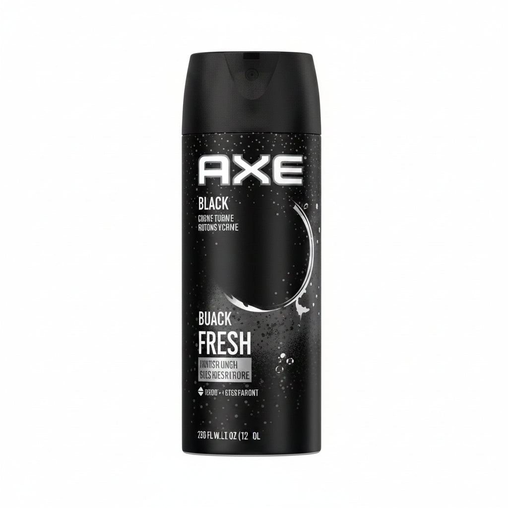 Axe Black No Stop Fresh Body Spray48H (150ml)